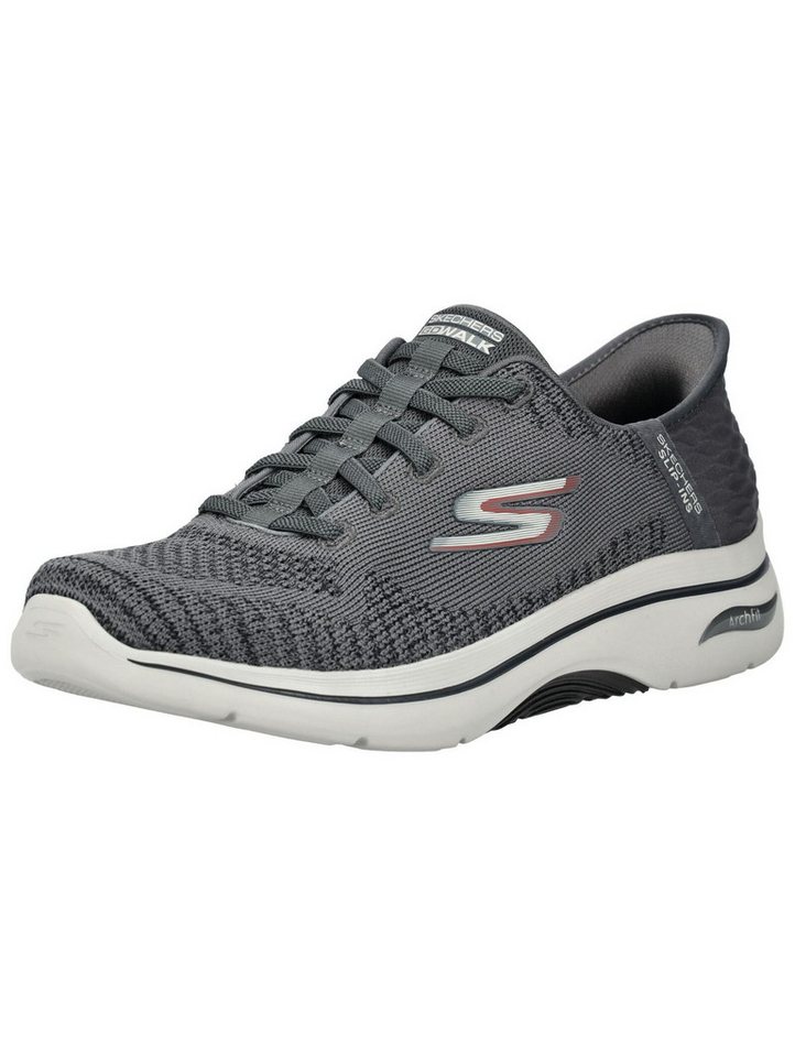 Skechers Sneaker Textil Sneaker (grau)
