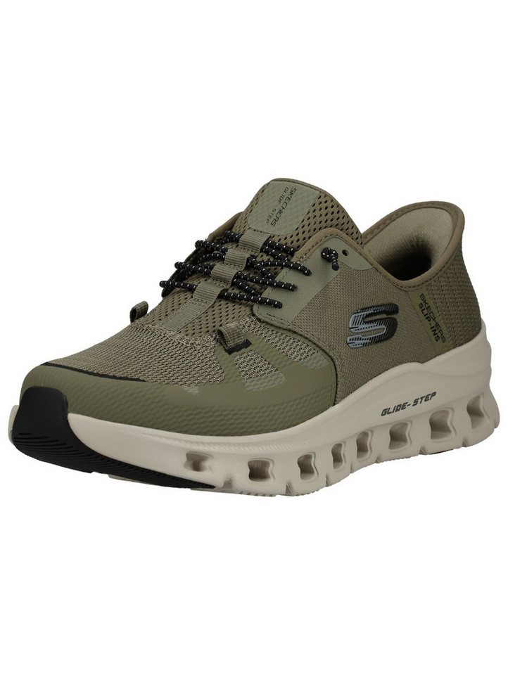 Skechers Sneaker Textil Sneaker (grün)
