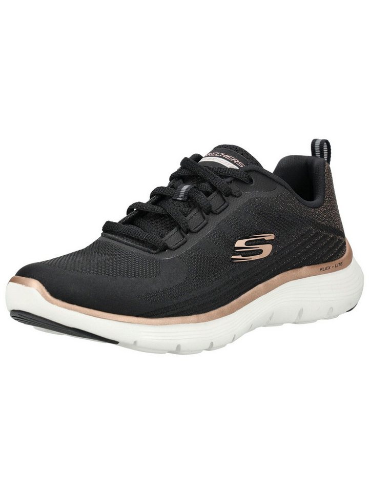 Skechers Sneaker Textil Sneaker (schwarz)