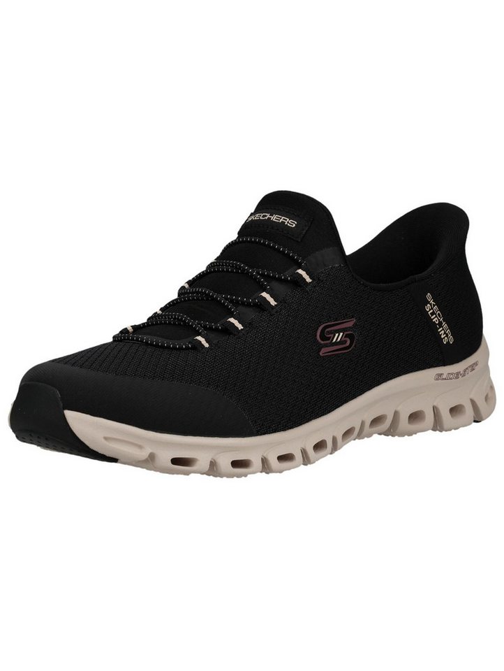 Skechers Sneaker Textil Sneaker (schwarz/weiß)