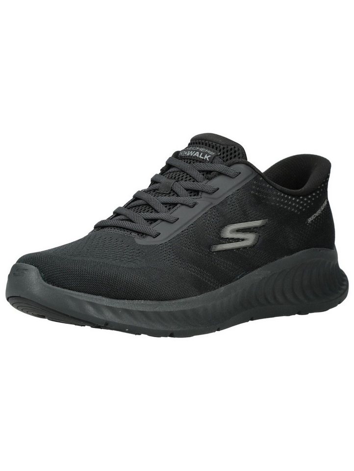 Skechers Sneaker Textil Sneaker (schwarz)
