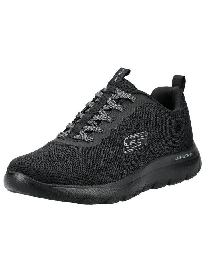 Skechers Sneaker Textil Sneaker (schwarz)