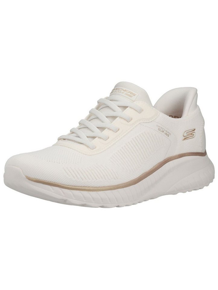 Skechers Sneaker Textil Sneaker (weiß)