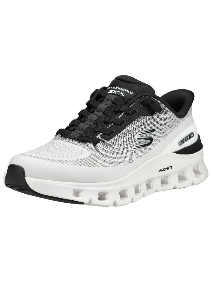 Skechers Sneaker Textil Sneaker (weiß)