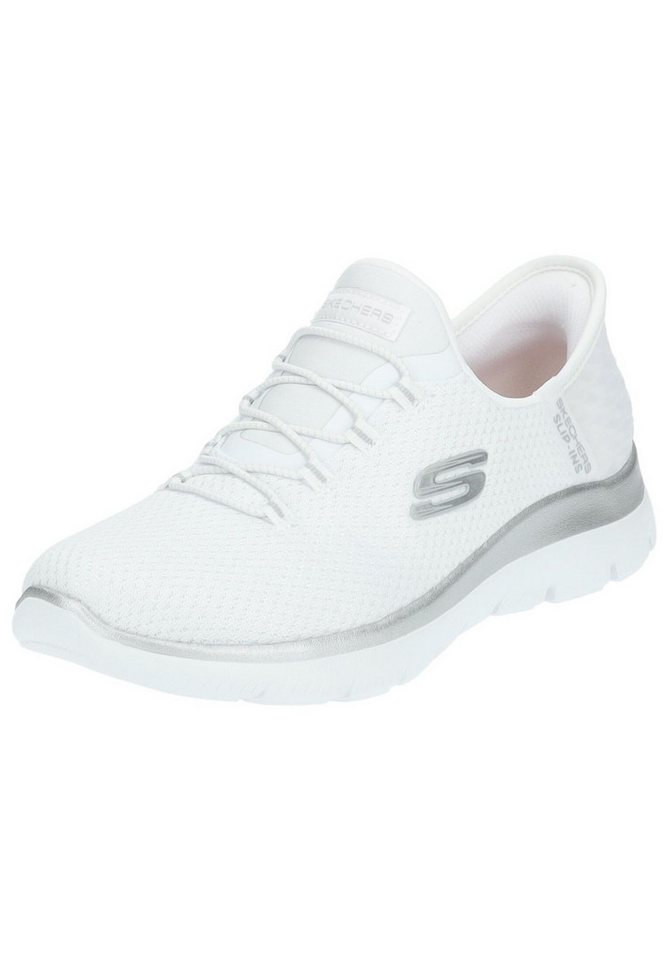 Skechers Sneaker Textil Sneaker (weiß)