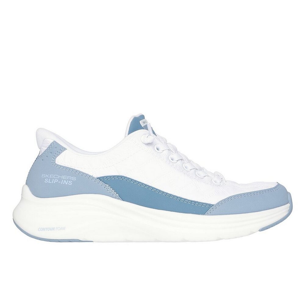 Skechers - Sneaker - Weiß Schnürschuh