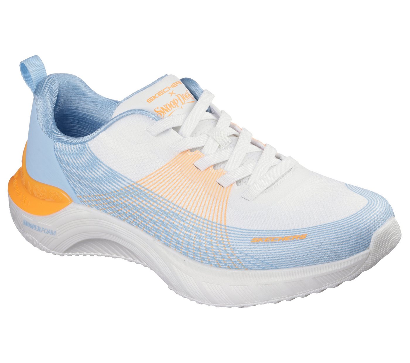 Skechers SNOOP ACE-CYBER WALKER Slip-On Sneaker Schnürschuh, Sportschuh, Snoop Sneaker zum Schlupfen