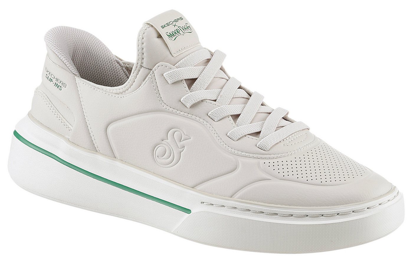 Skechers SNOOP ONE-NEXT EPISODE Slip-On Sneaker, Schlupfschuh, Freizeitschuh mit Slip-Ins Funktion