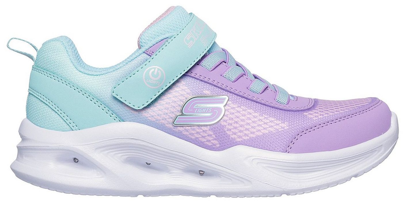 Skechers Sola Glow Ombre Deluxe Lila TQLV Sneaker