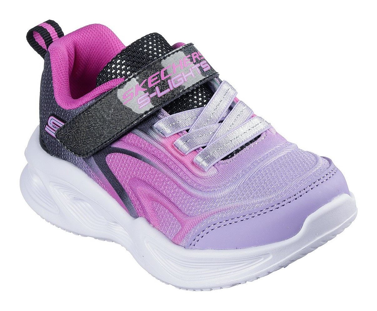 Skechers SOLA GLOW Sneaker Babyschuh mit Klettverschluss, Größenschablone zum Download