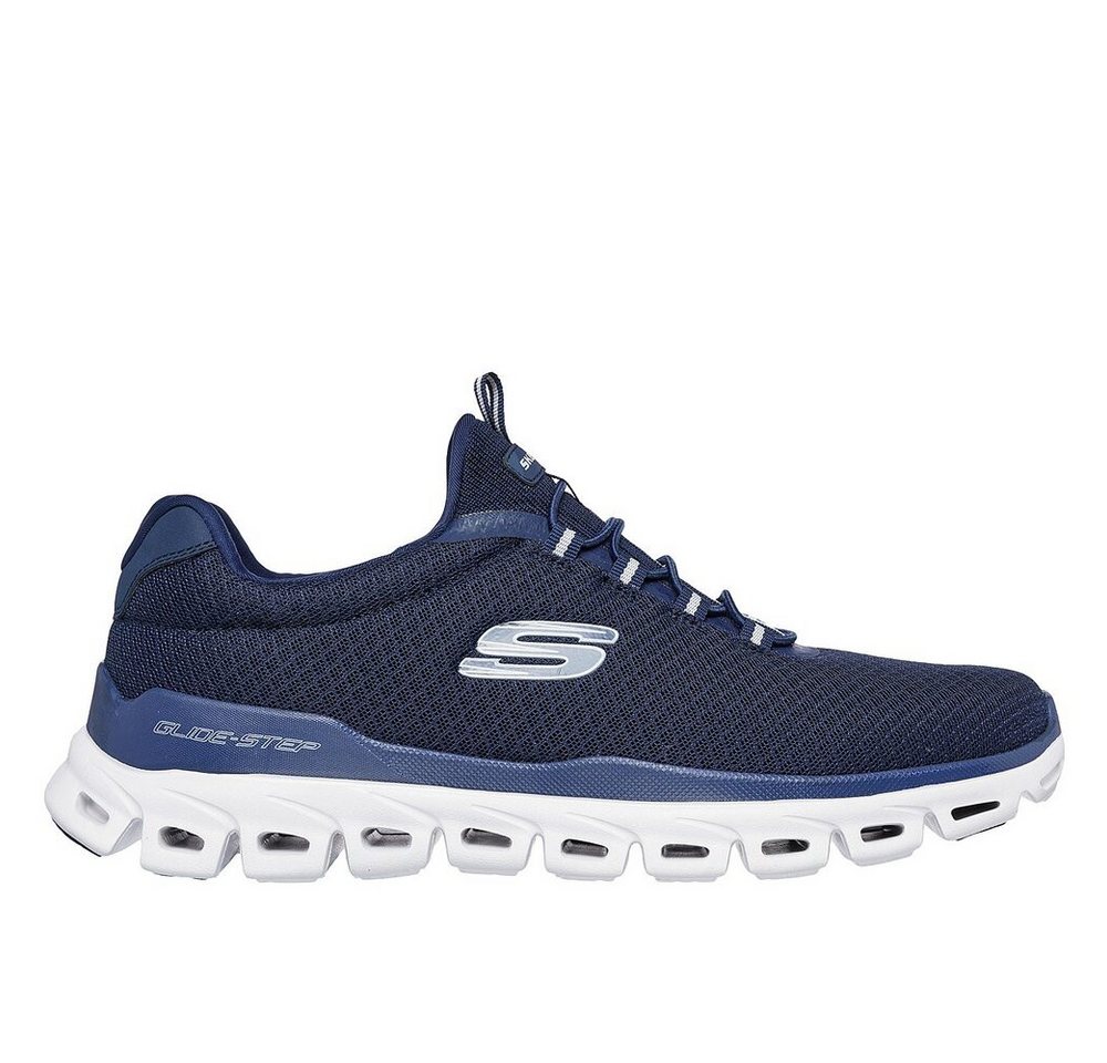 Skechers - SPORT MENS - Blau Slipper