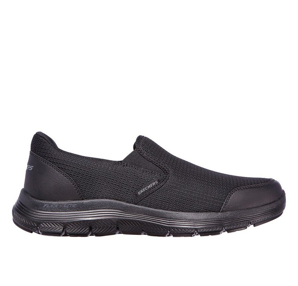Skechers - SPORT MENS - Schwarz Schnürschuh