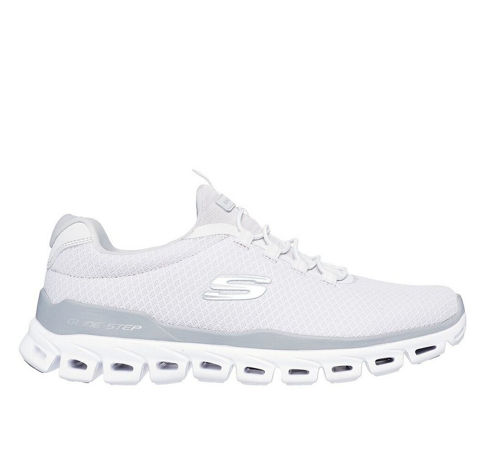 Skechers - SPORT MENS - Weiß Slipper