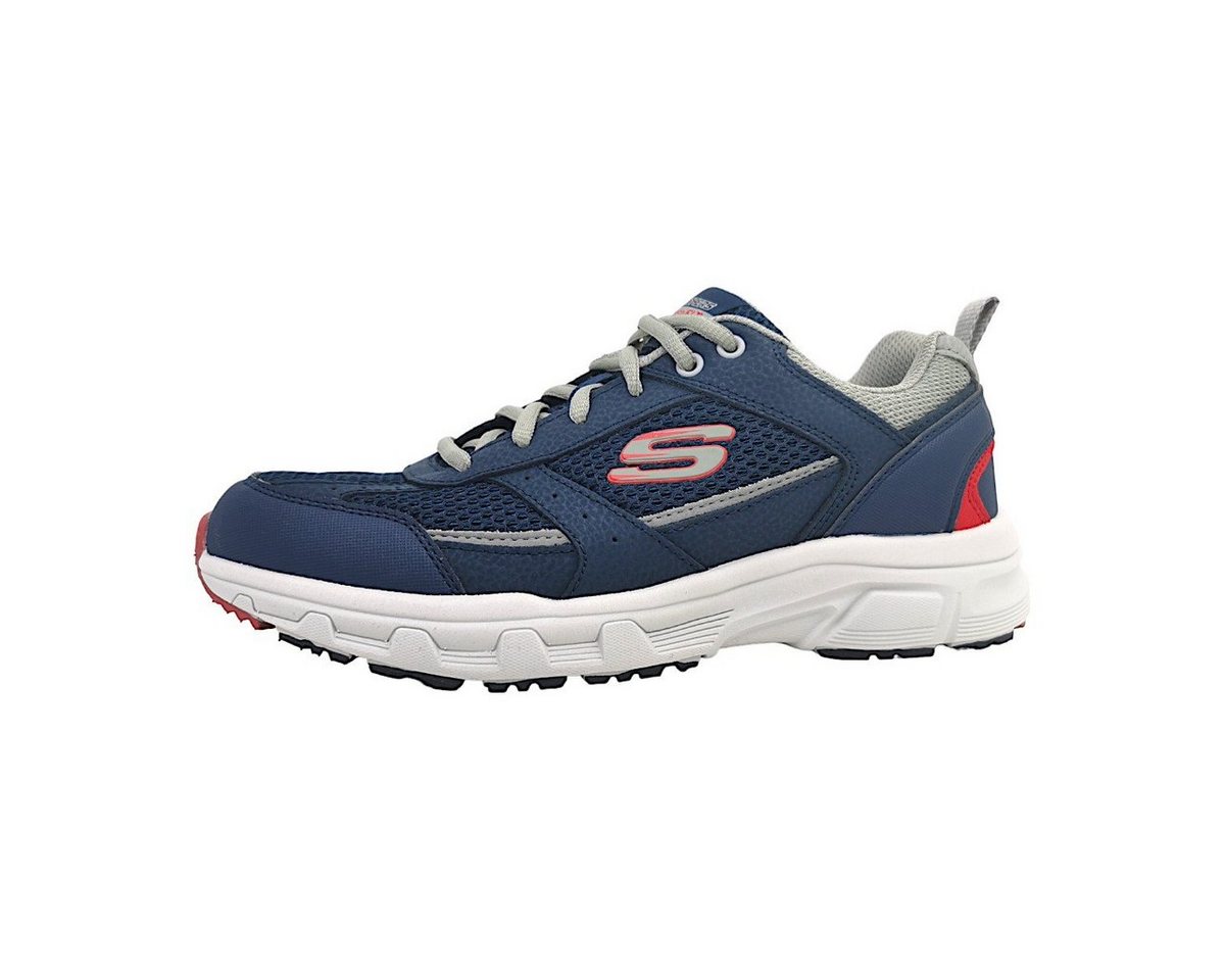 Skechers sportlicher Schnürer Schnürschuh (blau)
