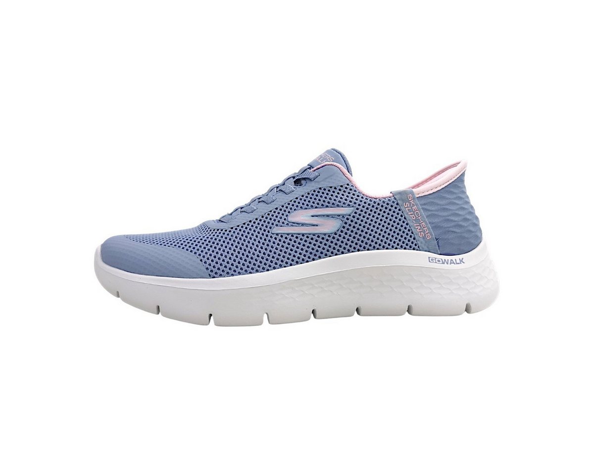 Skechers sportlicher Schnürer Trainingsschuh (lila)