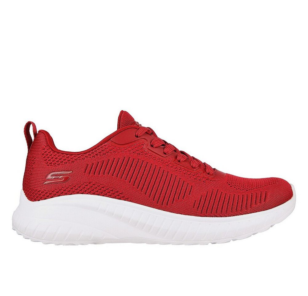 Skechers - Squad Chaos Face Off - Rot Schnürschuh