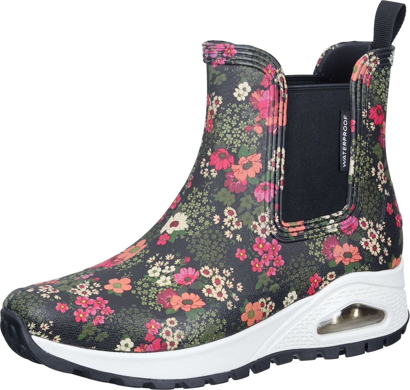 Skechers Stiefel Stiefel aus strapazierfähigem Synthetik (bunt)