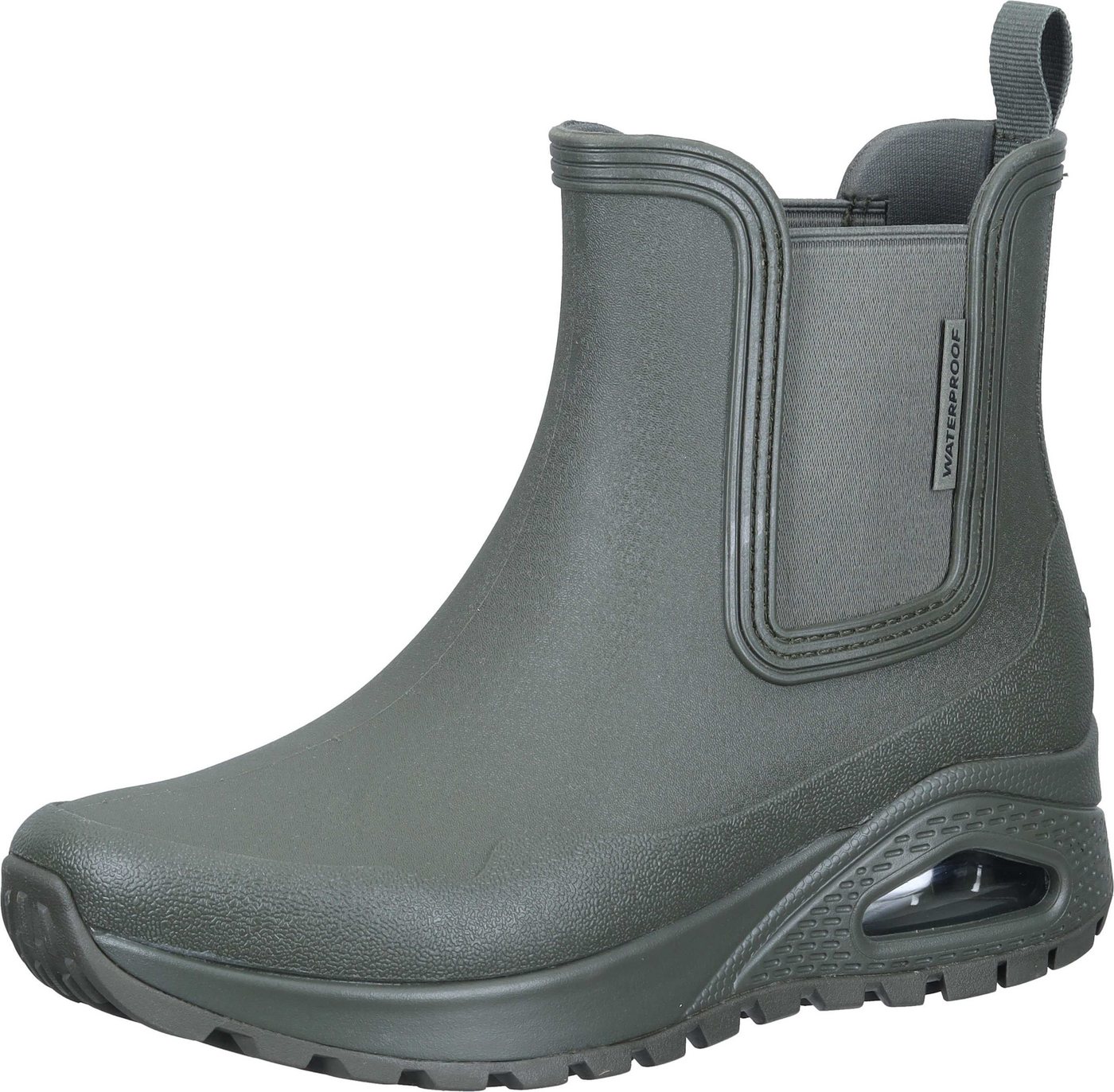Skechers Stiefel Stiefel aus strapazierfähigem Synthetik (grün)