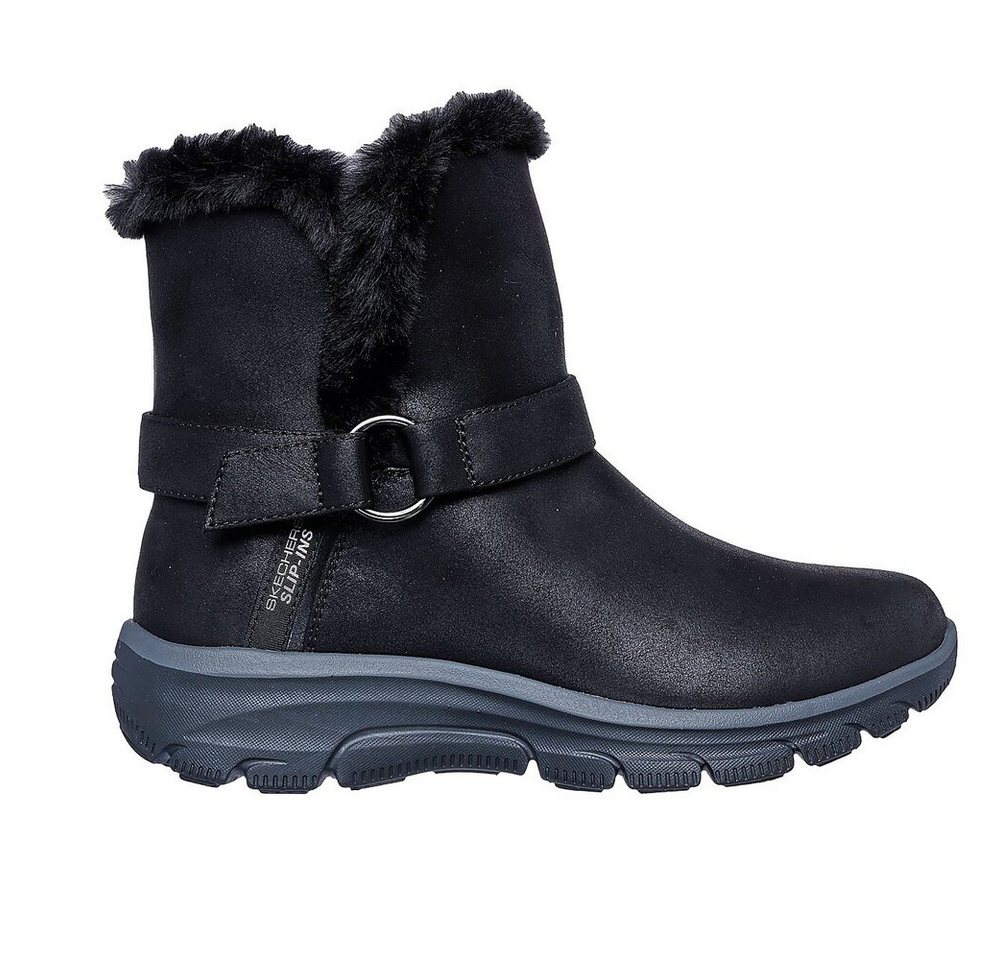 Skechers - EASY GOING DREAMERS MOVE - Schwarz Stiefel