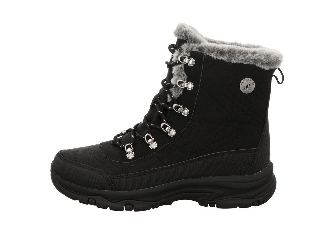 Skechers Winterstiefel (schwarz)