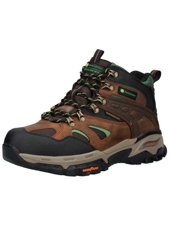 Skechers Stiefelette Leder Schnürstiefelette