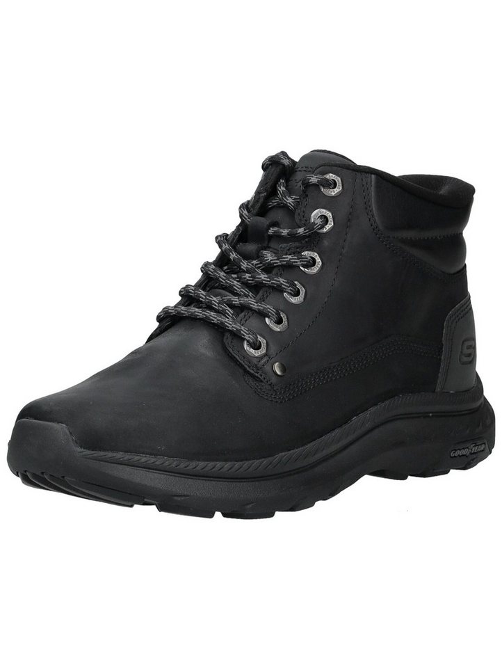 Skechers Stiefelette Leder Schnürstiefelette