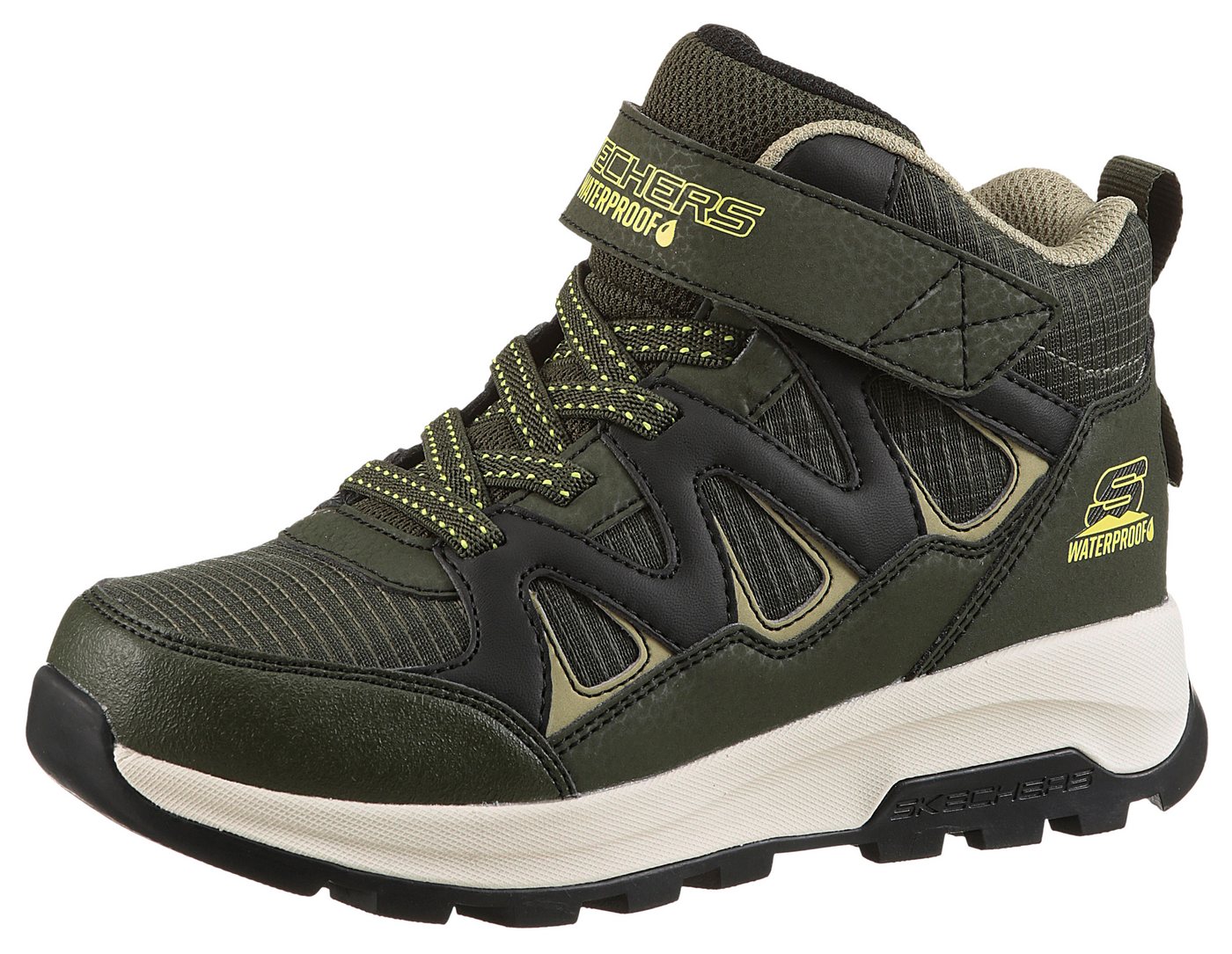 Skechers STORM BLAZER Klettstiefel Freizeitschuh mit waterproof, Größenschablone zum Download