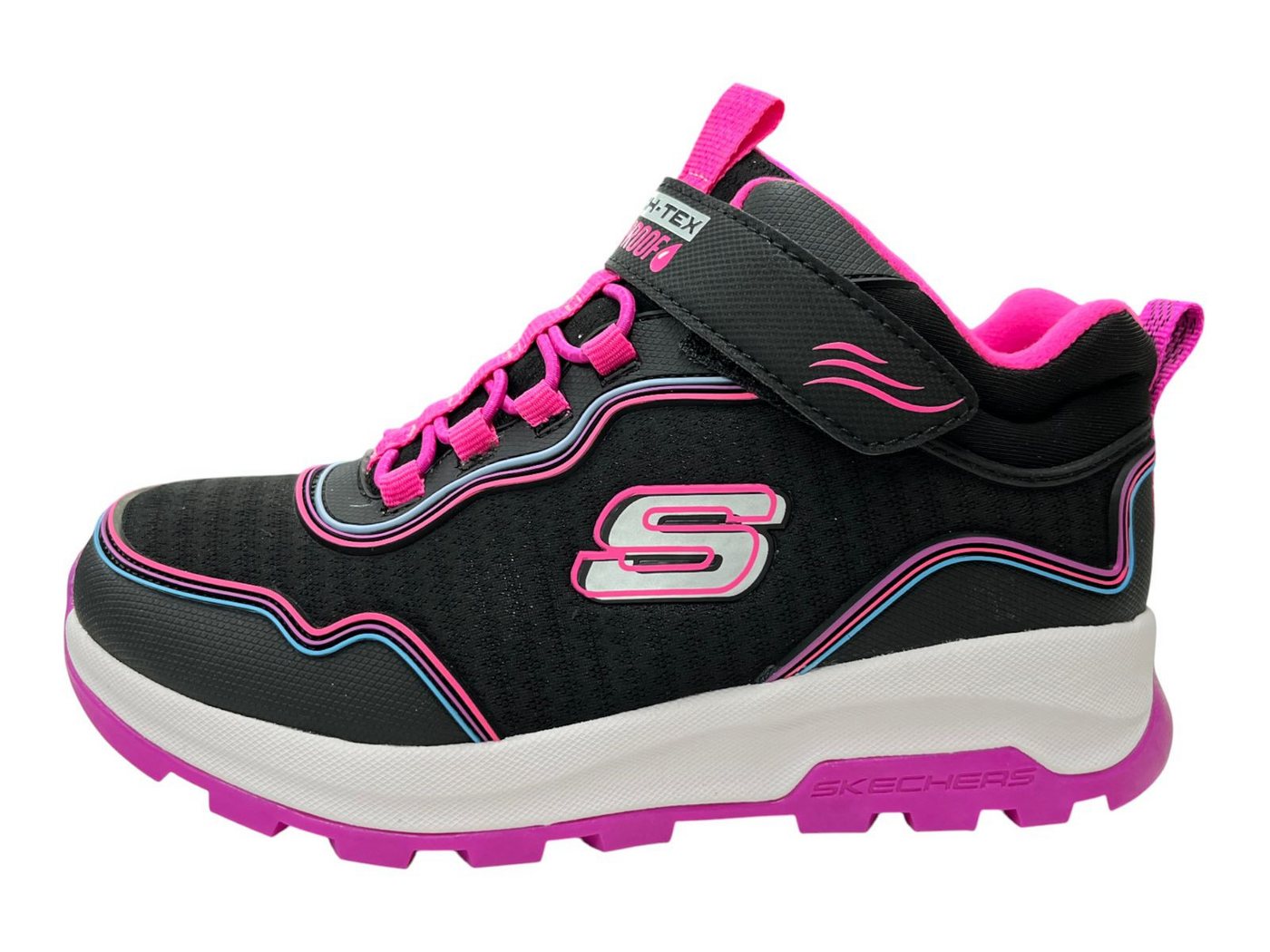 Skechers STORM BLAZER-STREAMLINE COAST 303451L/BKMT black/multi Sneaker