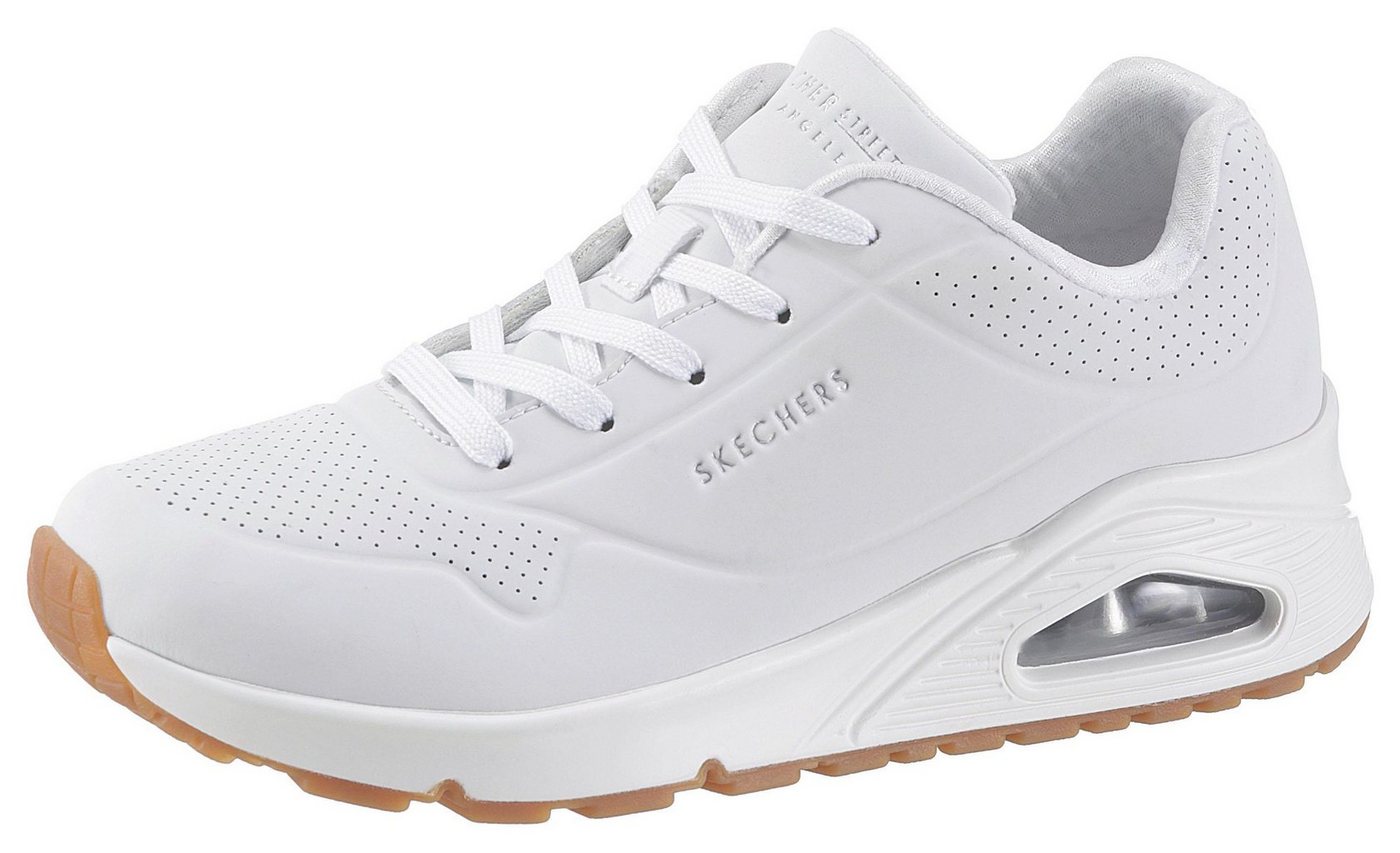 Skechers Street Uno - Stand on Air Sneaker Freizeitschuh, Halbschuh, Schnürschuh mit Memory Foam