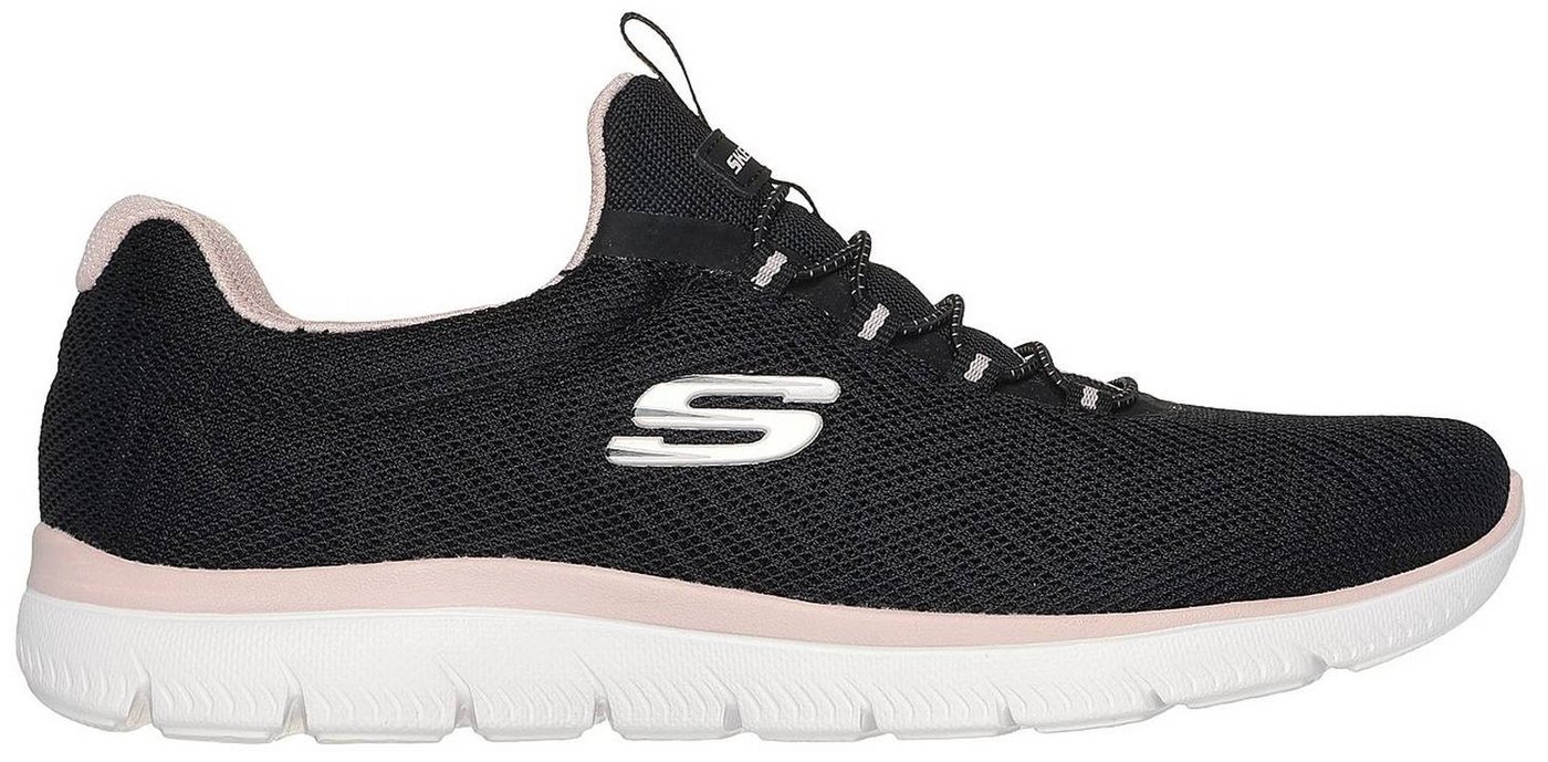 Skechers Summits Artistry Chic Black/Light Pink Sneaker