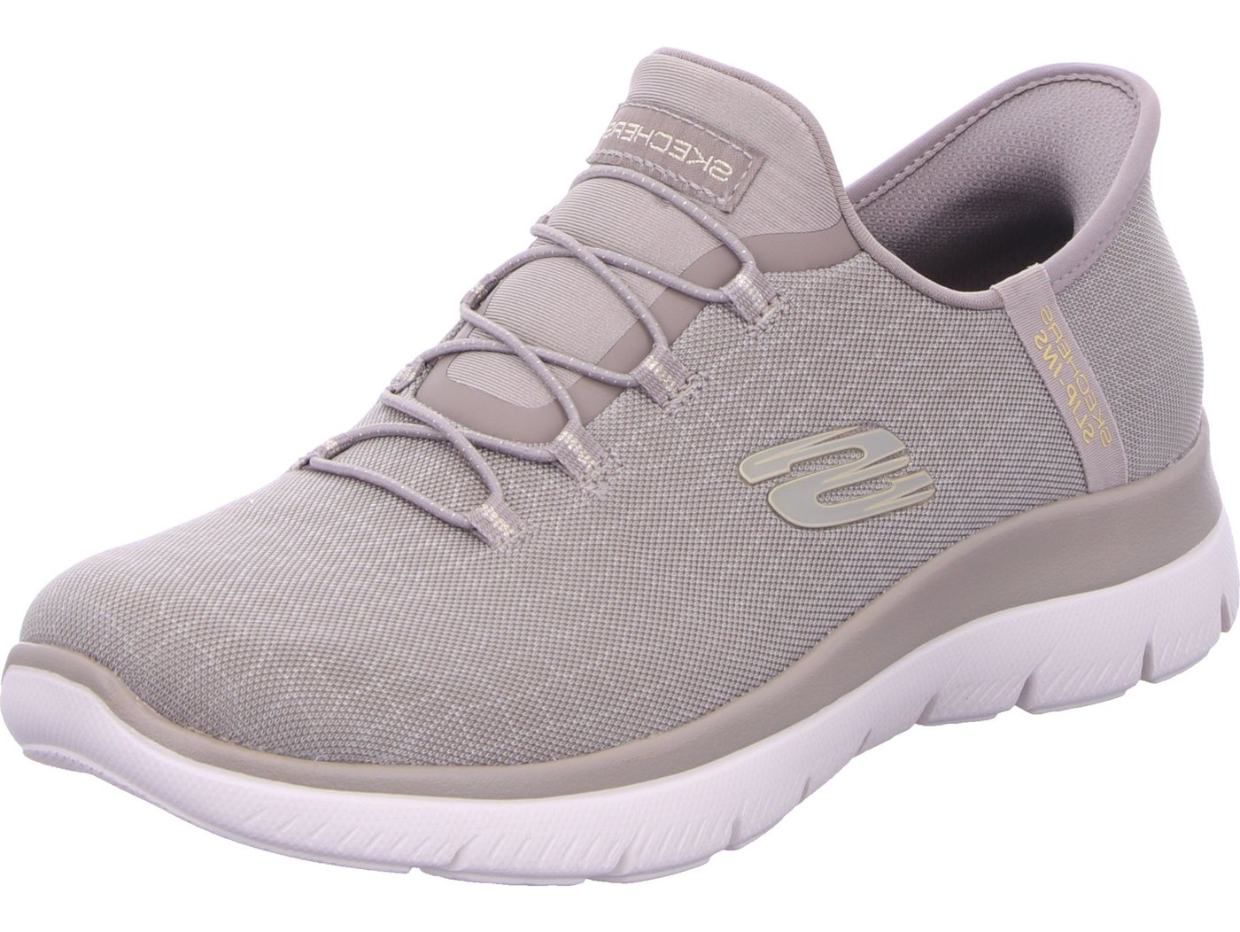 Skechers Summits - CLASSY NIGHT Slip-On Sneaker Slip-ins, Maschinenwaschbar