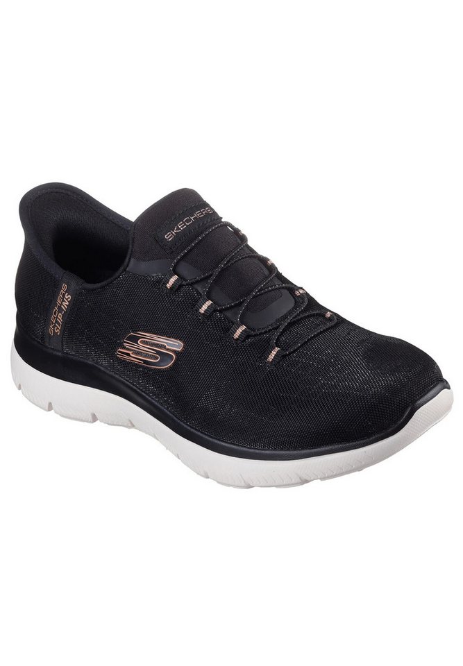 Skechers SUMMITS CLASSY NIGHT Sneaker (schwarz)
