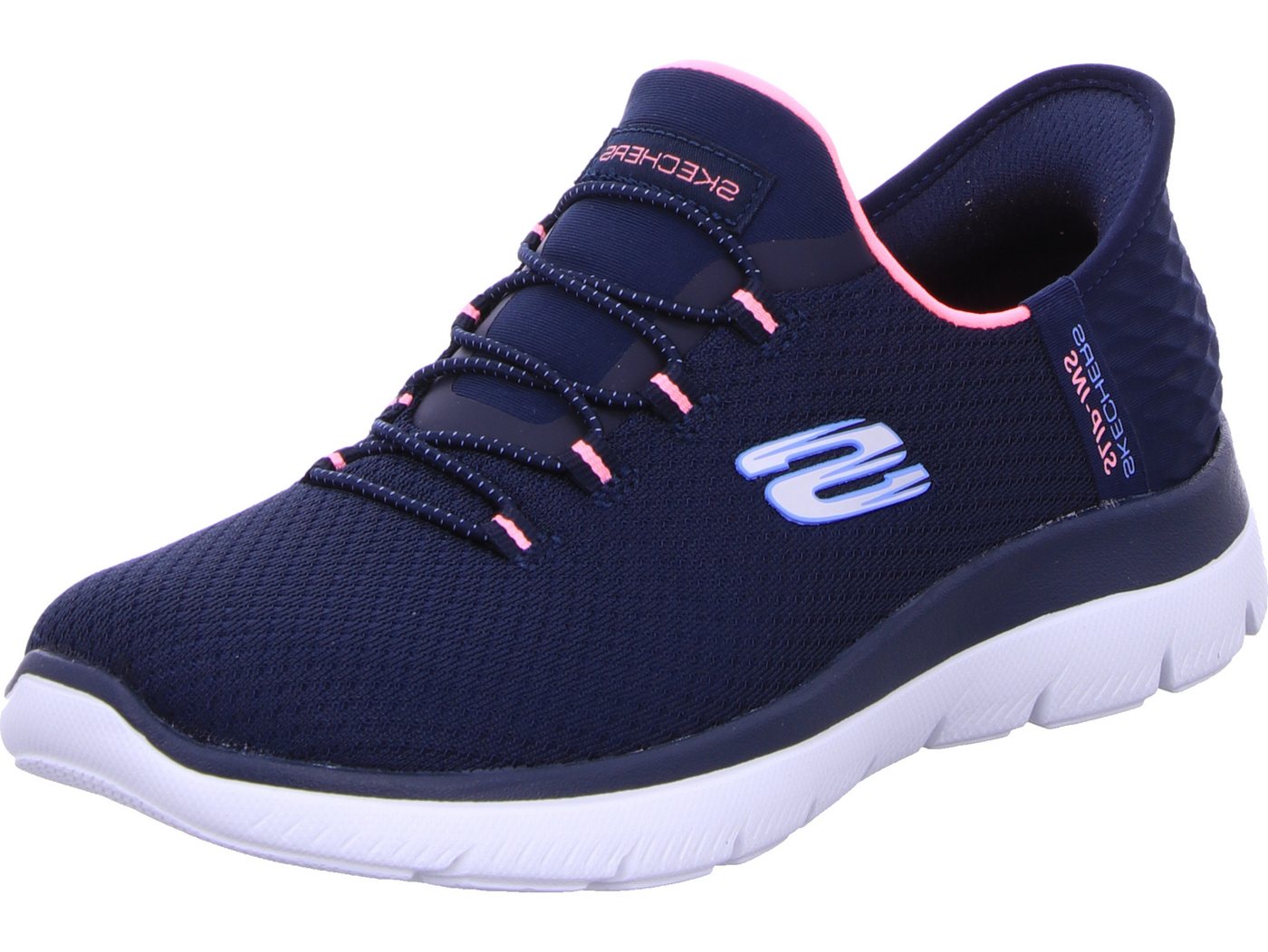 Skechers Summits - DIAMOND DREAM Slip-On Sneaker Slip-ins, Maschinenwaschbar