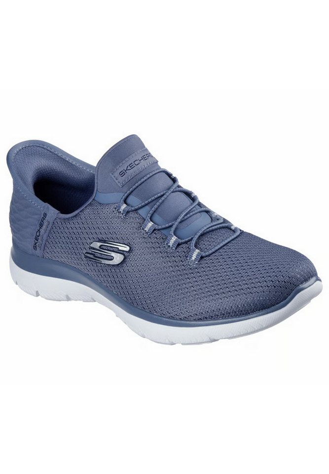 Skechers SUMMITS DIAMOND DREAM Sneaker (blau/grau)