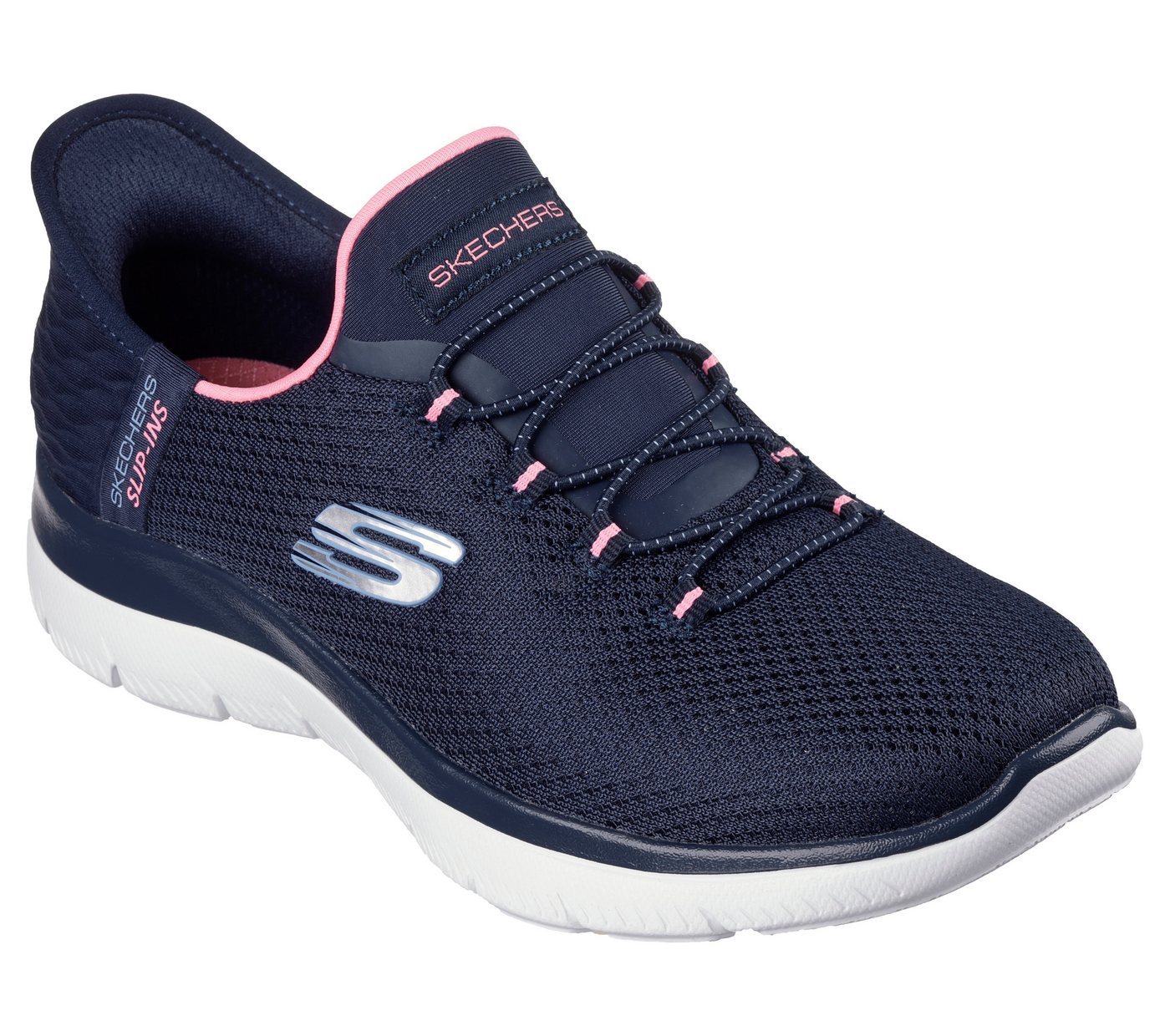 Skechers Slipper (blau)