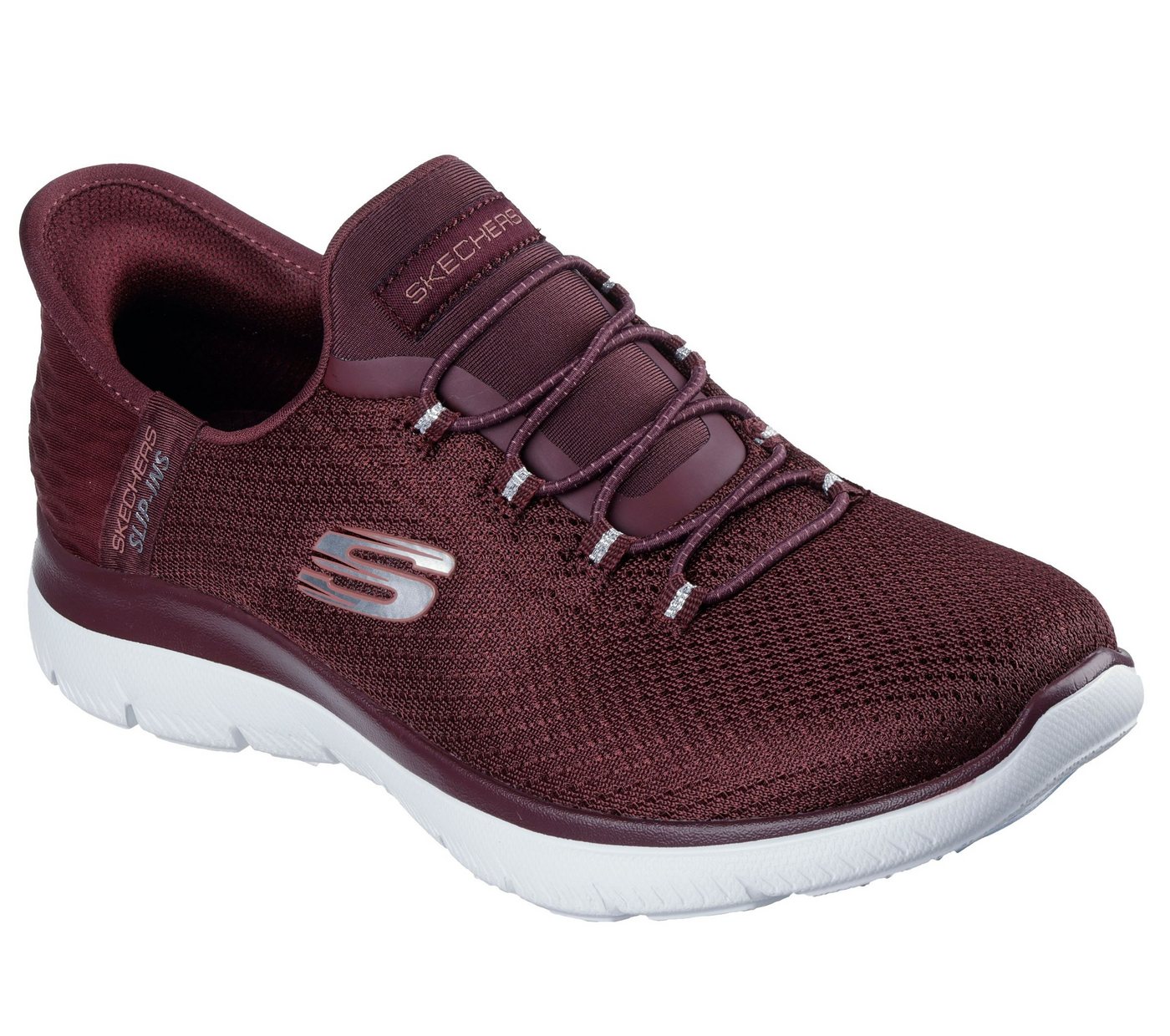 Skechers SUMMITS DIAMOND DREAM Sneaker (rot)