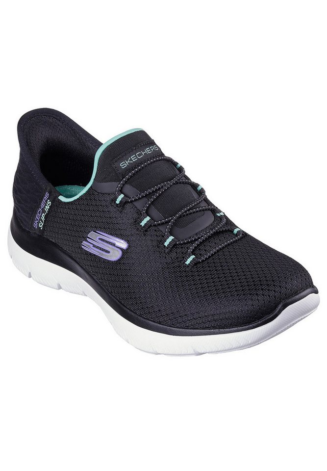 Skechers SUMMITS DIAMOND DREAM Sneaker (schwarz)