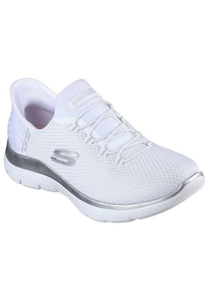 Skechers SUMMITS DIAMOND DREAM Sneaker (weiß)