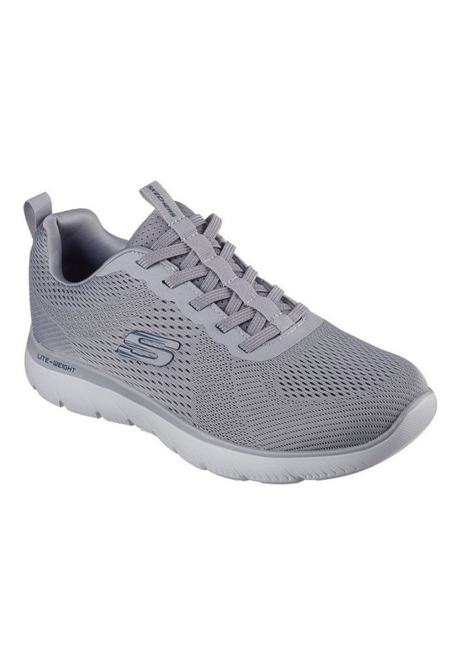 Skechers Summits - Eckler Sneaker (grau)