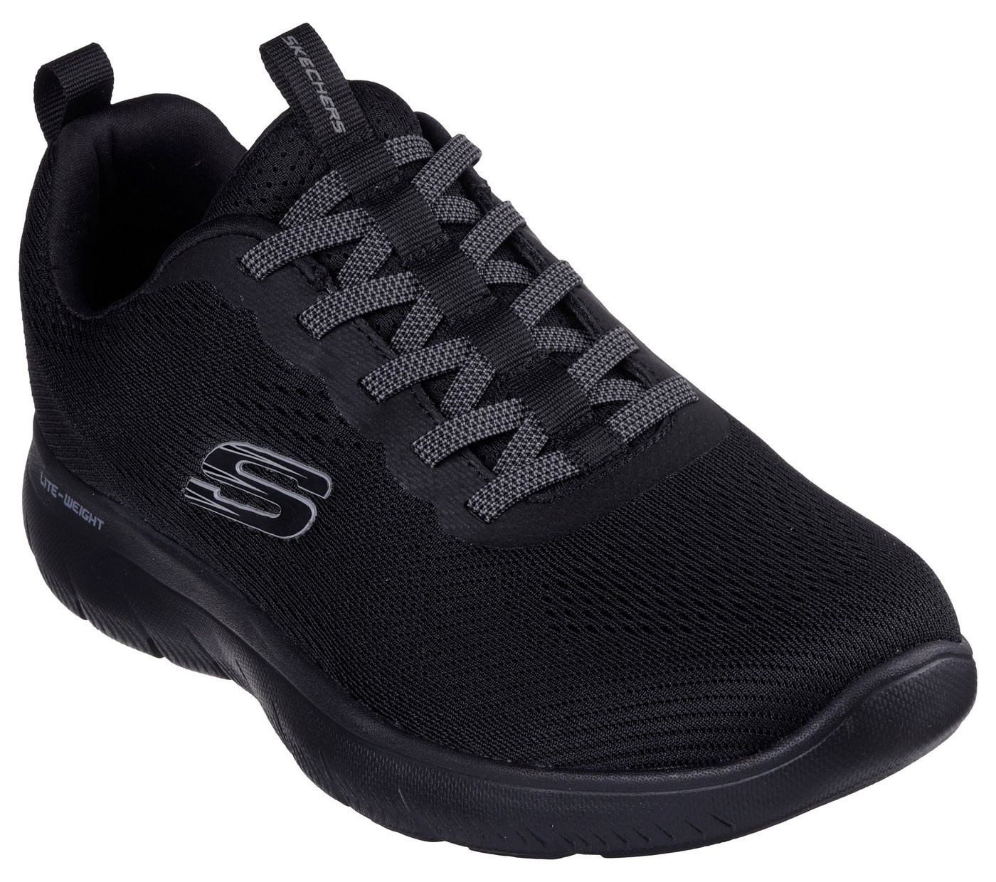 Skechers SUMMITS-ECKLER Sneaker Schnürschuh, Freizeitschuh, Halbschuh mit Memory Foam