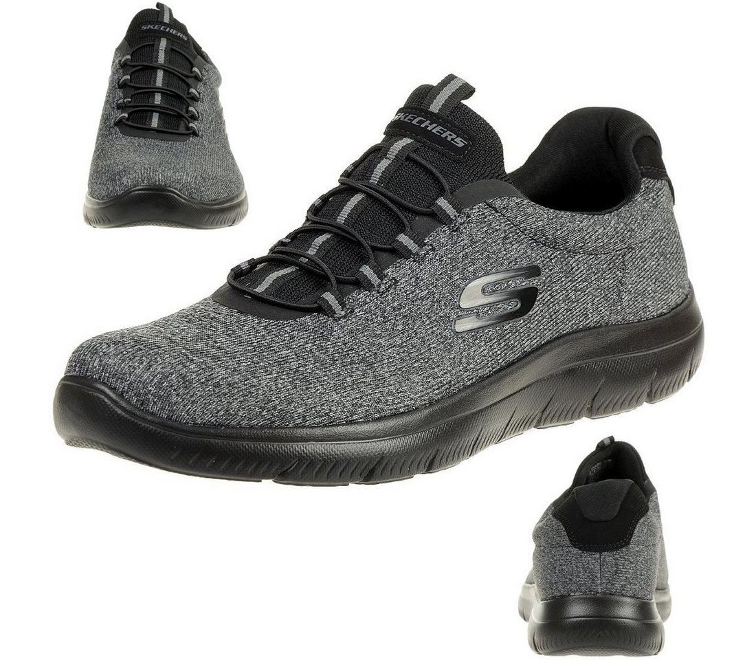 Skechers SUMMITS FORTON Sneaker (schwarz)