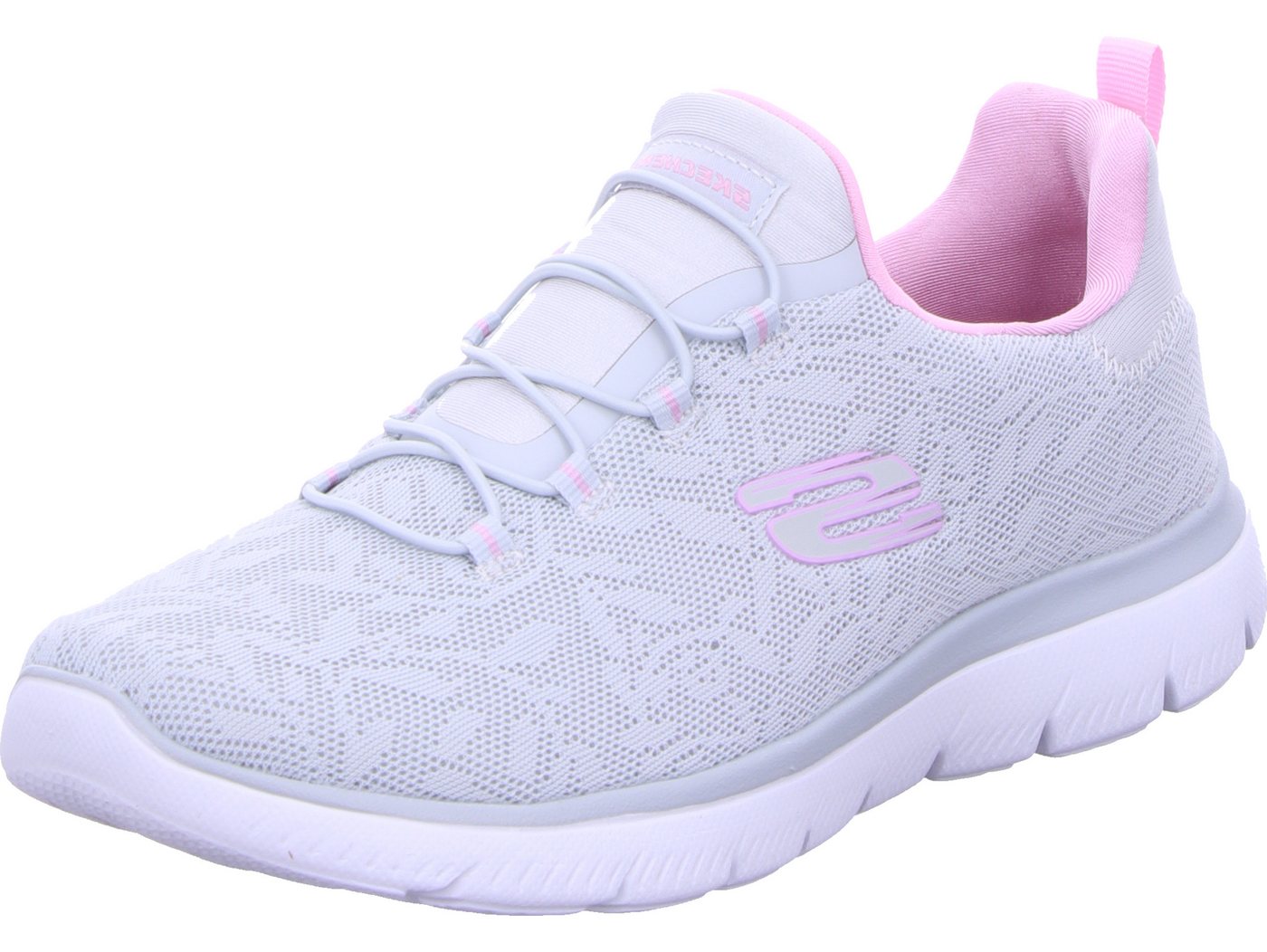 Skechers Summits - GOOD TASTE Slip-On Sneaker Maschinenwaschbar
