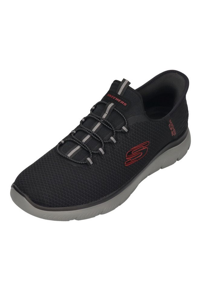 Skechers SUMMITS HIGH RANGE 232457 Sneaker BKRD