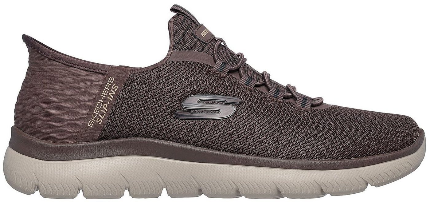 Skechers Summits High Range Slip-On Braun CHOC Slipper