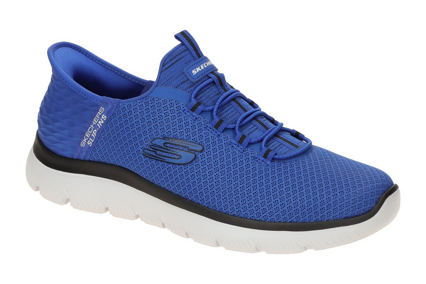Skechers 232457 BLBK Slipper
