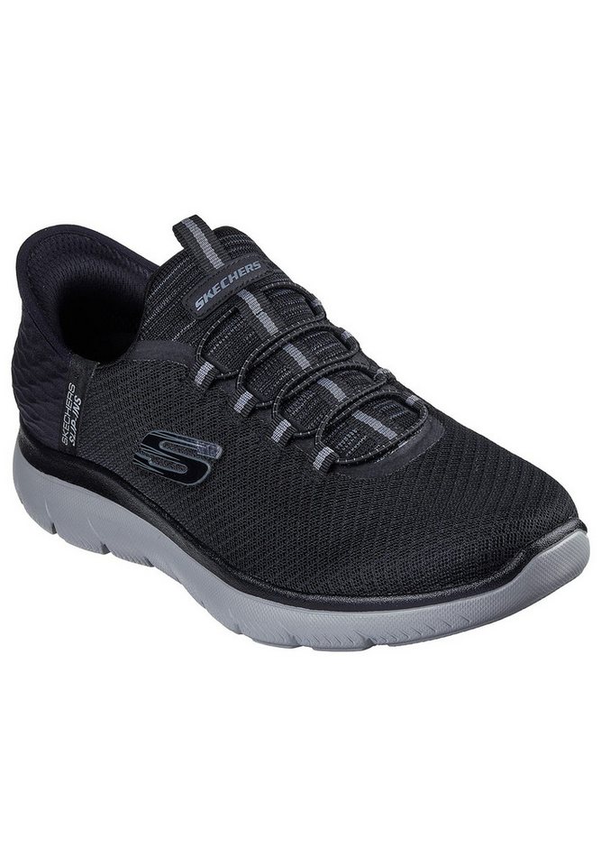 Skechers SUMMITS HIGH RANGE Sneaker (schwarz)
