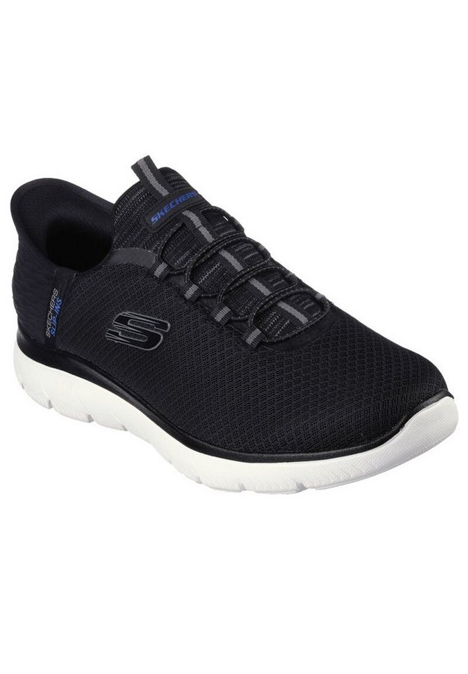 Skechers SUMMITS HIGH RANGE Sneaker (schwarz)