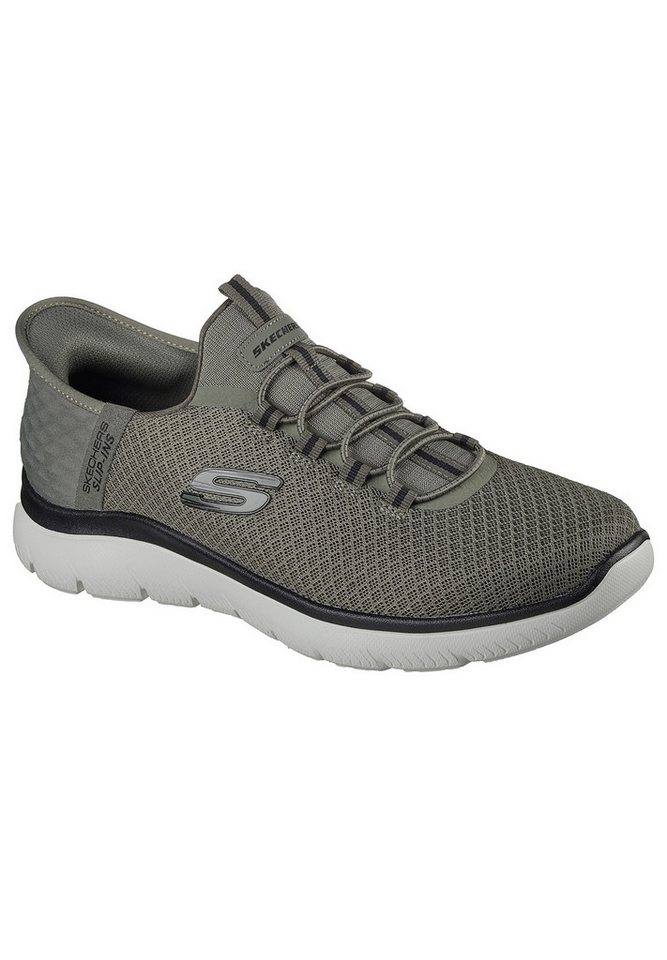 Skechers SUMMITS HIGH RANGE Sneaker (schwarz)