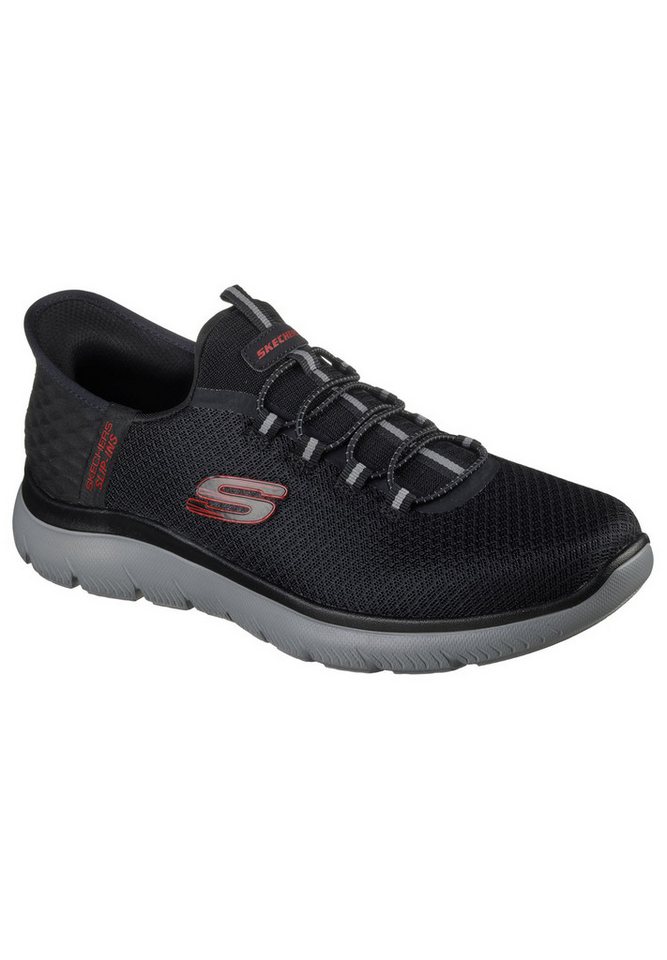 Skechers SUMMITS HIGH RANGE Sneaker (schwarz)