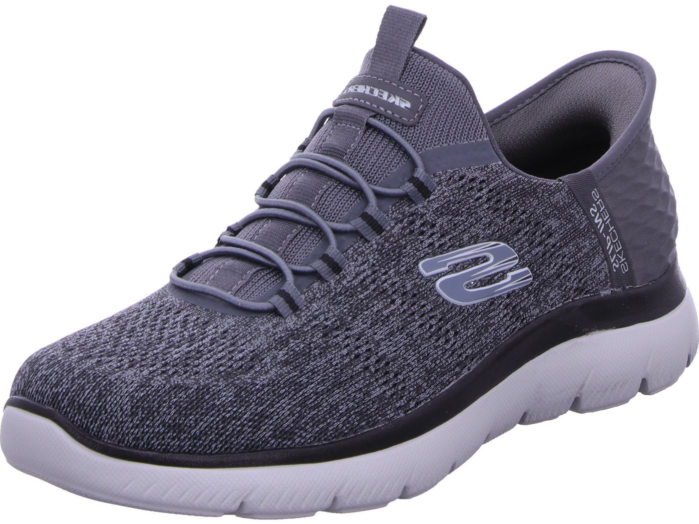 Skechers Summits - KEY PACE Slip-On Sneaker Slip-ins, Maschinenwaschbar